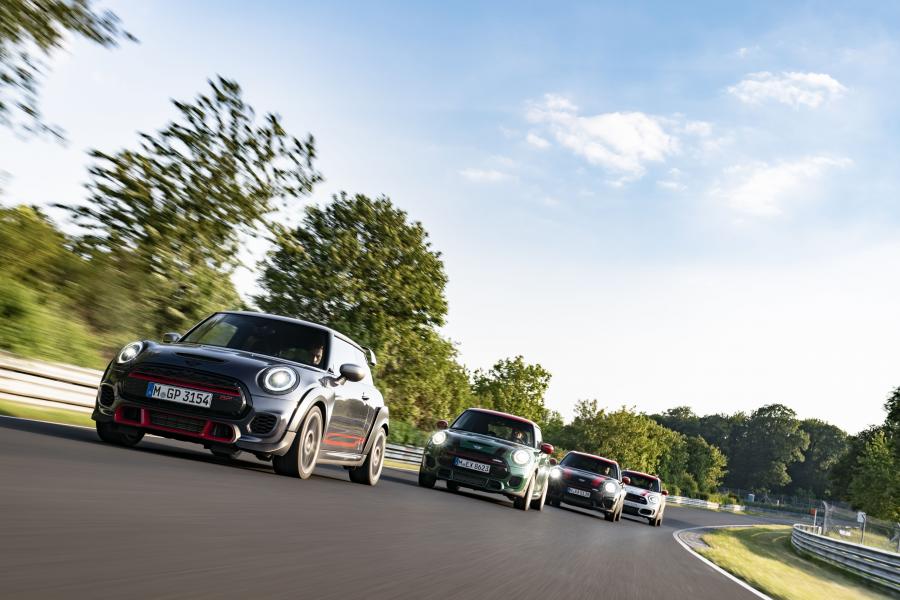  Mini John Cooper Works Countryman (F60) 2020 года  (WW) (фото 144 из 211)